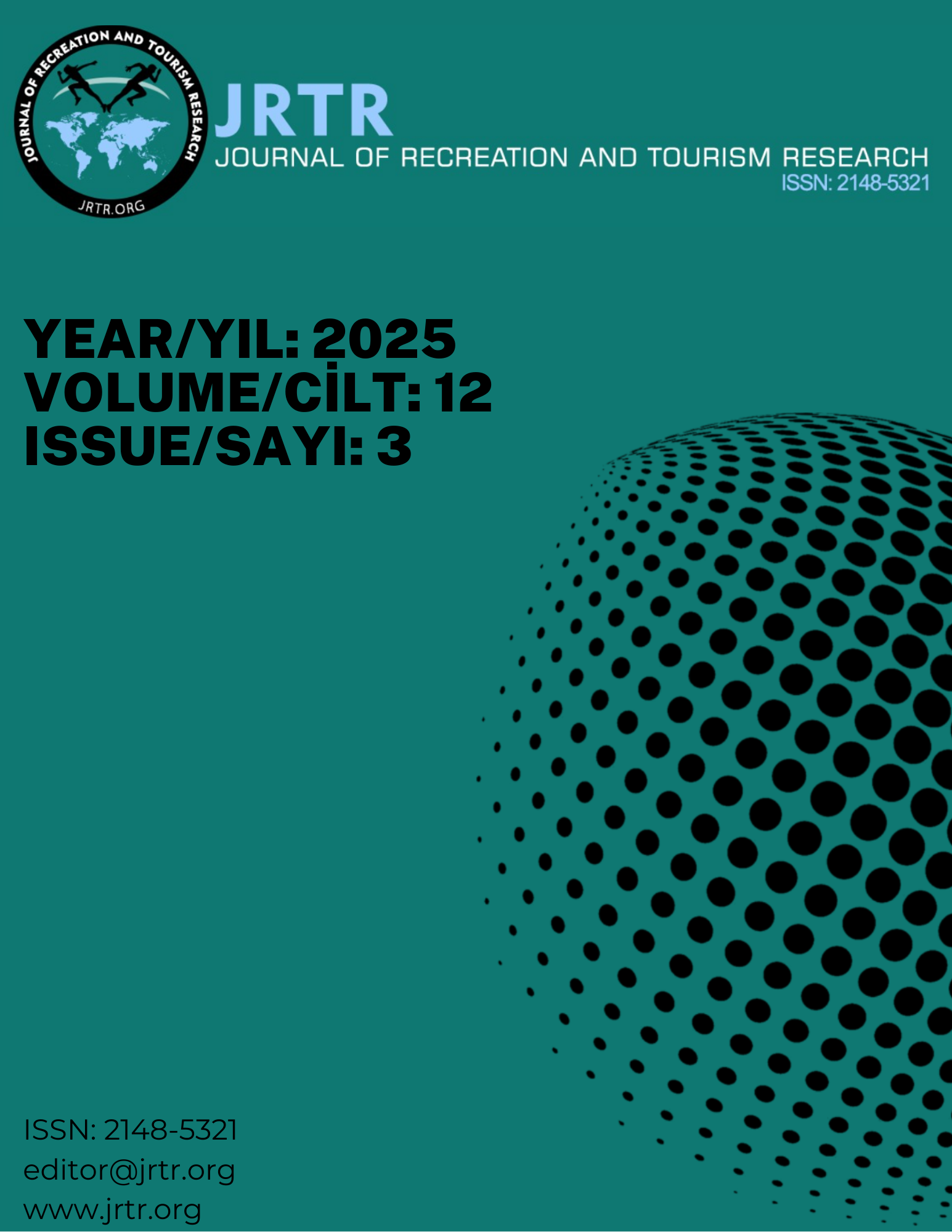 					Cilt 12 Sayı 3 (2025): JRTR Gör
				